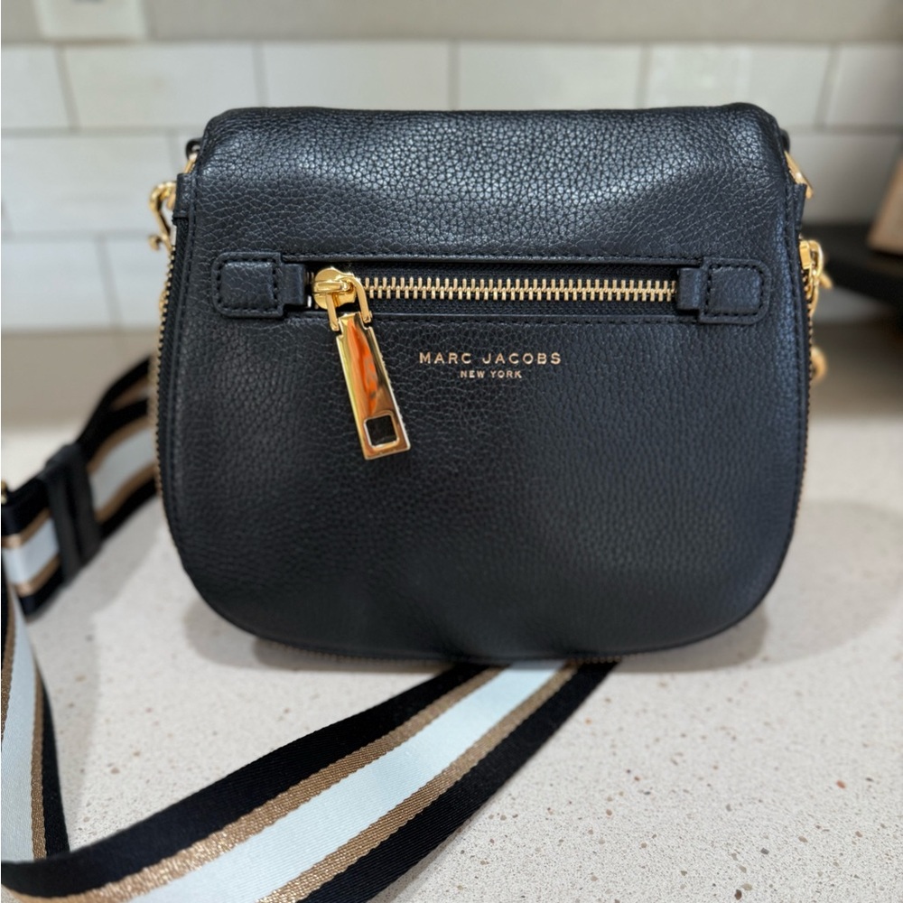 Marc Jacobs Black Crossbody Bag